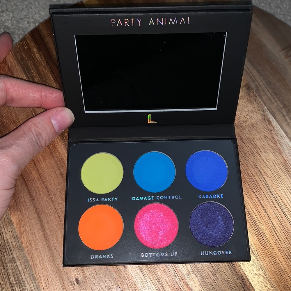 Laura Lee Los Angeles Party Animal Eyeshadow Palette